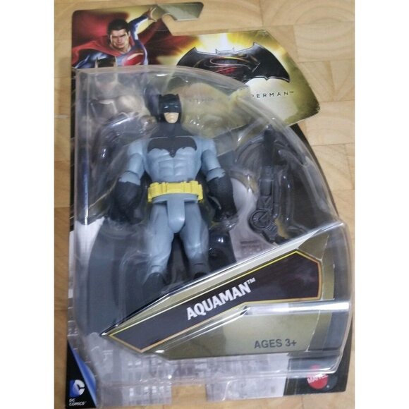 RARE Misprint Mispackaged Batman Aquaman Figure From Batman...